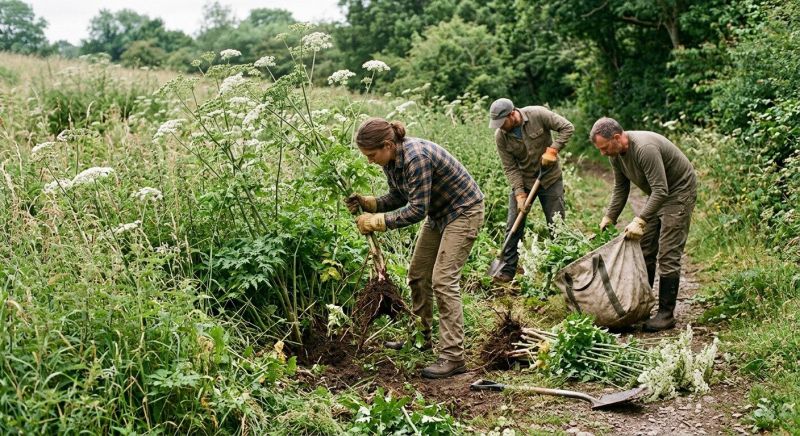 Poison Hemlock Removal Service