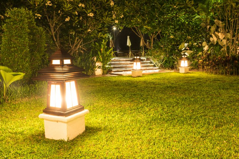 Garden Lighting Installation in Denver, CO