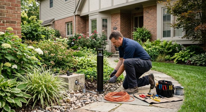 Low Voltage Lighting Service in Prescott Valley, AZ