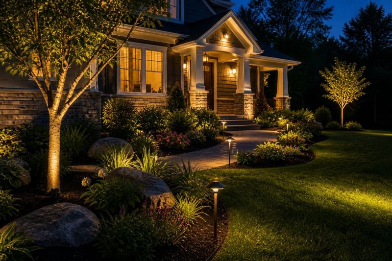 Outdoor Lamp Installation in Heber City, UT