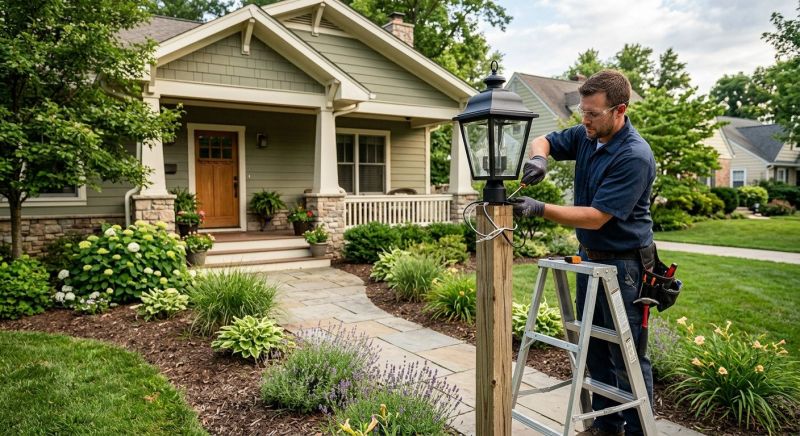 Outdoor Lighting Installation in Prescott Valley, AZ