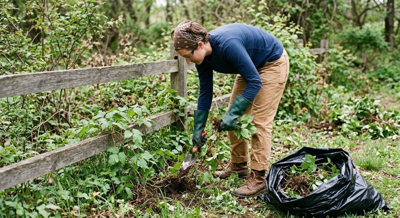 Poison Ivy Removal in Burlington County, NJ