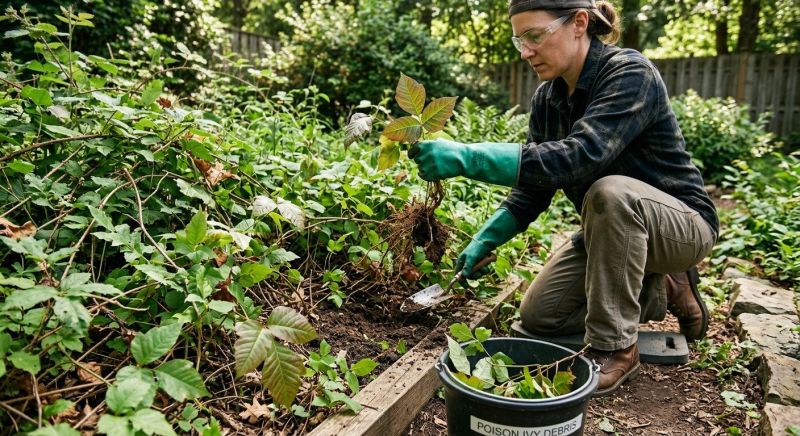 Poison Ivy Removal in Montgomery County, PA