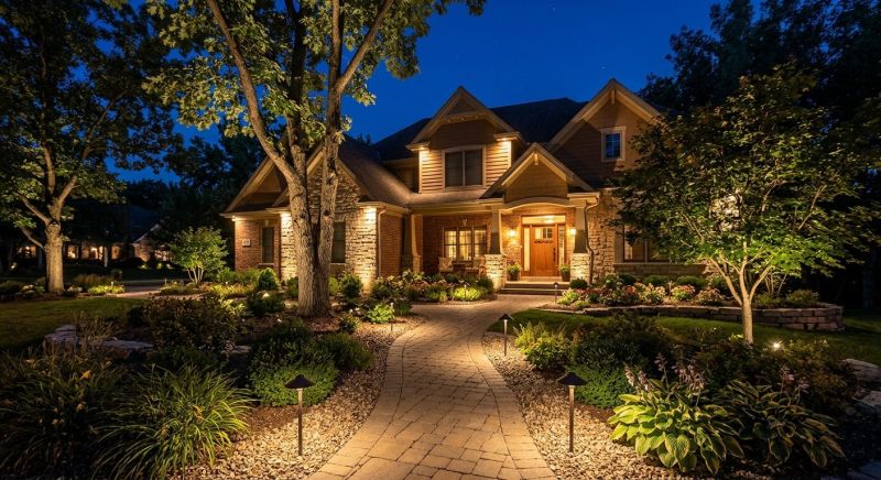 Step Lighting Installation in Provo, UT